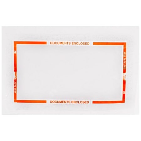 Bsc Preferred 6 x 10'' 3M 832 Pouch Tape Pads, 40PK BUY00023545